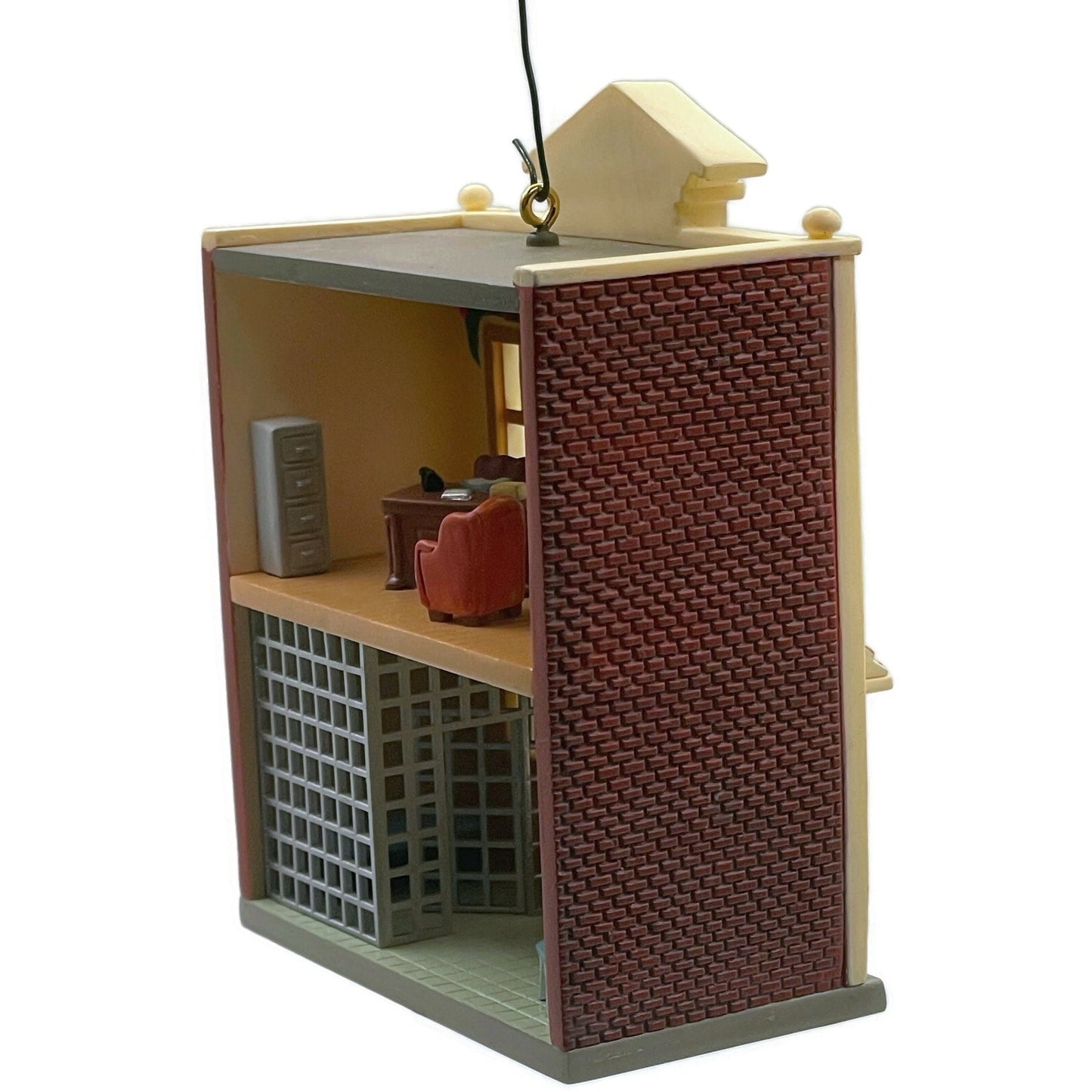 Hallmark Ornament Keepsake Korners Police Station Nostalgic 2009 Christmas Tree