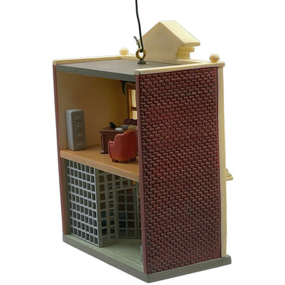 Hallmark Ornament Keepsake Korners Police Station Nostalgic 2009 Christmas Tree