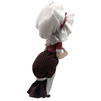 Gladys Boalt Cook Alice in Wonderland Handmade Fabric Christmas Ornament Signed