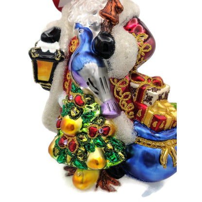 Christopher Radko Santas Pear Tree Christmas Tree Holiday Ornament 1021244