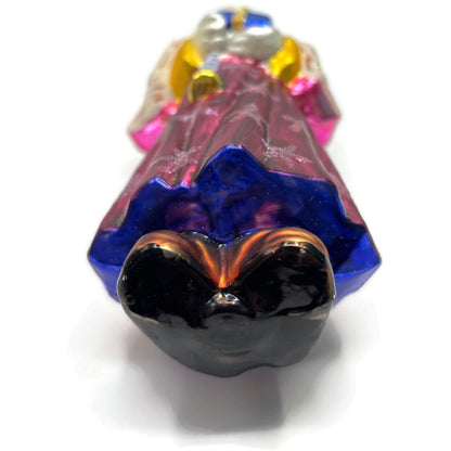 Christopher Radko Velvet Plum Nicholas Santa Christmas Tree Ornament 98-104-0