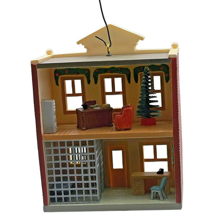 Hallmark Ornament Keepsake Korners Police Station Nostalgic 2009 Christmas Tree