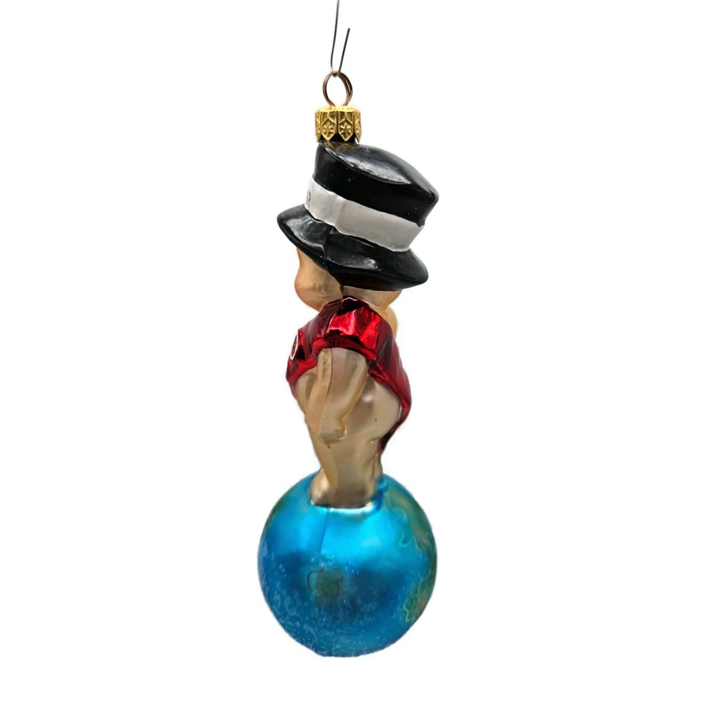 Christopher Radko Millennium Munchkin New Year 2000 Christmas Ornament 99-292-0