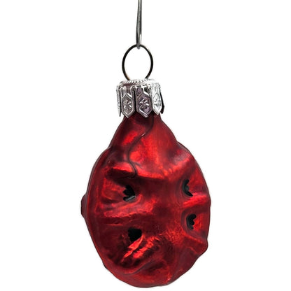 Patricia Breen Ladybug Red Polka Dot Closed Wing Spring Christmas Tree Ornament