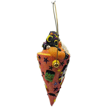 Patricia Breen Victorian Candy Cone Tricksters Pumpkin Halloween Ornament CATZ