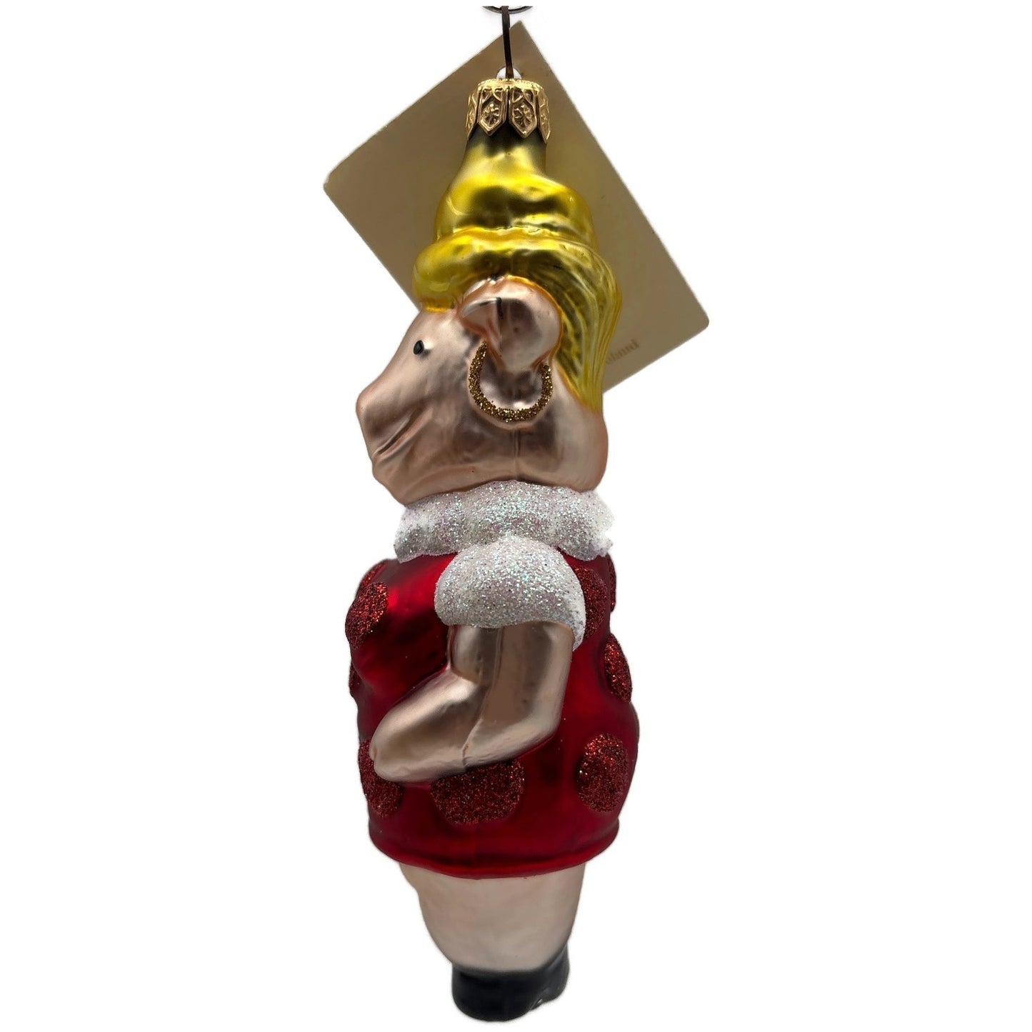 Patricia Breen This Little Piggy Goes to the Galleria Christmas Tree Ornament