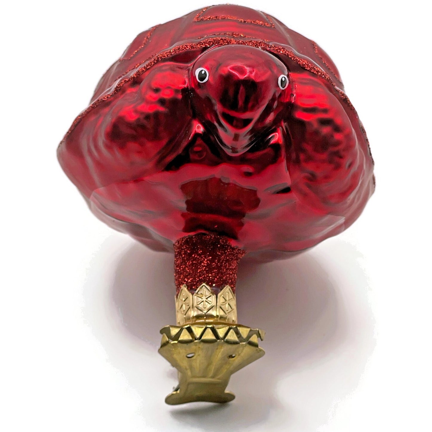 Patricia Breen Ornament Henris Turtle Red Bathers Art Painting Christmas Clip On