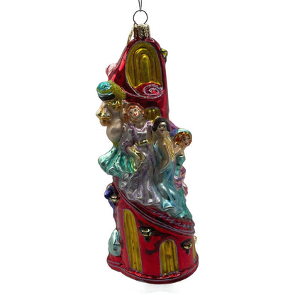 Christopher Radko Nine Ladies Dancing 12 Days Of Christmas Tree Holiday Ornament