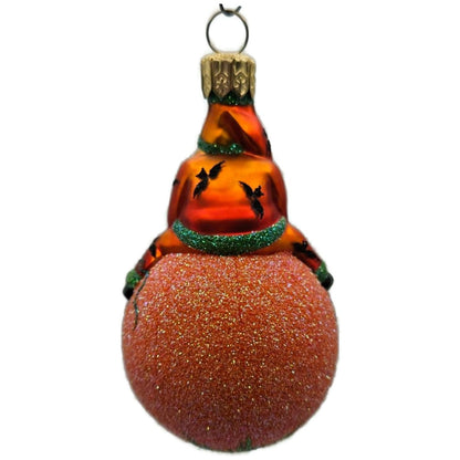 Patricia Breen Halloween Snow Frolic Santa Claus Jack-O-Lantern X-Mas Ornament