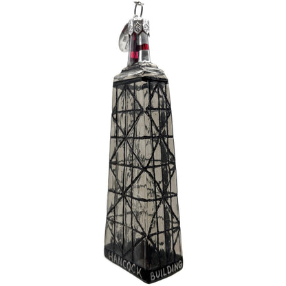 Landmark Creations The John Hancock Center European Glass Christmas Ornament