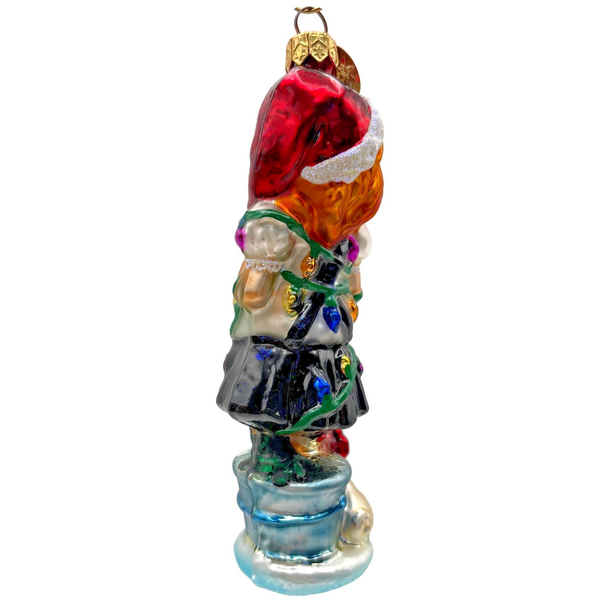 Christopher Radko Eloise At Christmastime Glass Christmas Ornament 00-FAO-02