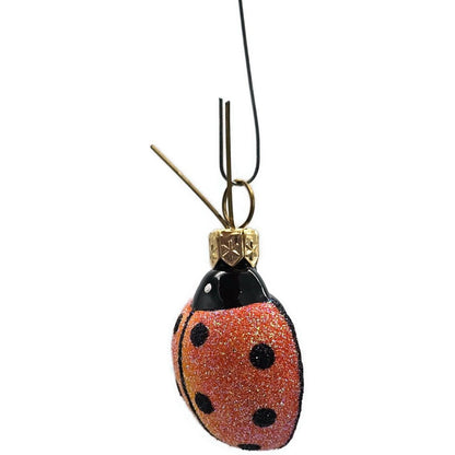 Patricia Breen Ladybug Ladybug Orange Closed Wing Spring Christmas Tree Ornament