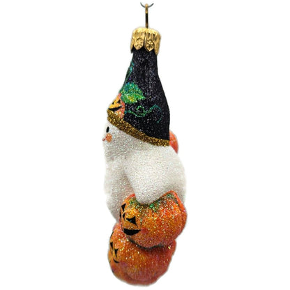 Patricia Breen Jack-o-Wreath Pumpkin Orange Halloween Christmas Ornament