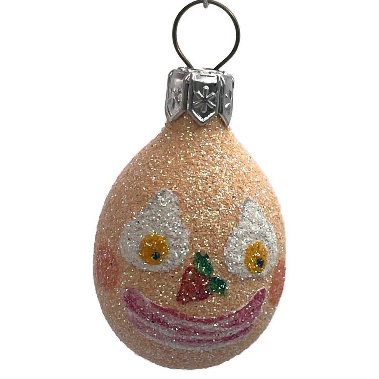 Patricia Breen Miniature Egg Breakfast Easter Holiday Christmas Tree Ornament