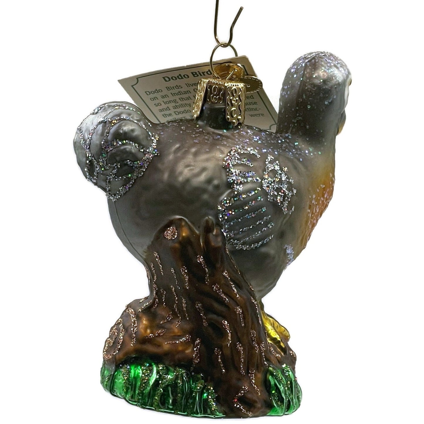 OWC Dodo Bird Watcher Ornament Collection Old World Christmas Holiday Tree Decor