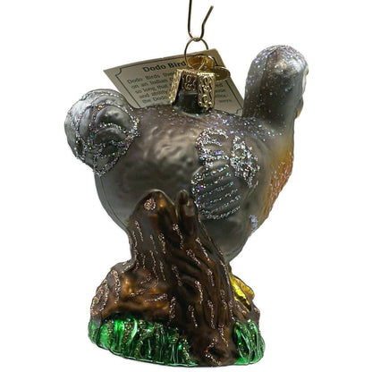 OWC Dodo Bird Watcher Ornament Collection Old World Christmas Holiday Tree Decor