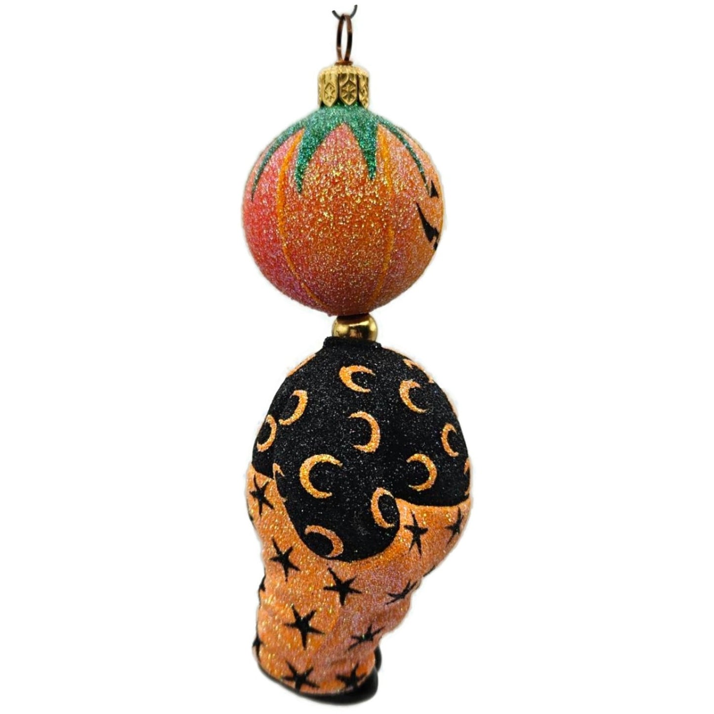 Patricia Breen Halloween Trick Or Treaters Jack Orange Christmas Ornament 2282