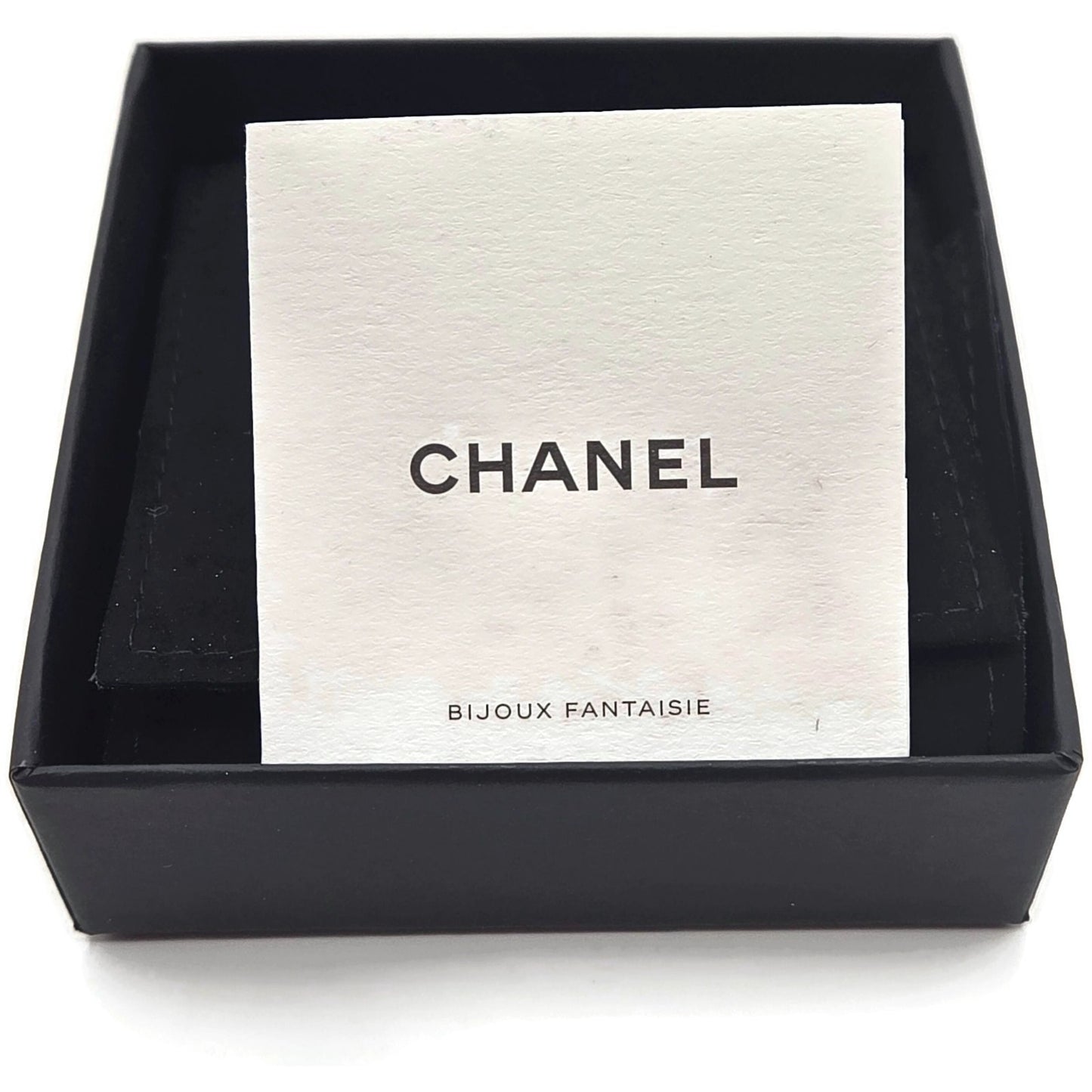 Coco Chanel Train Brooch 20C AB3237 Blue Black Gold Pearl CC Logo Rare