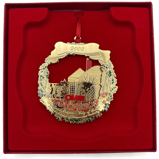 The Portland Ornament OMSI Oregon Museum of Science And Industry Gold Plated