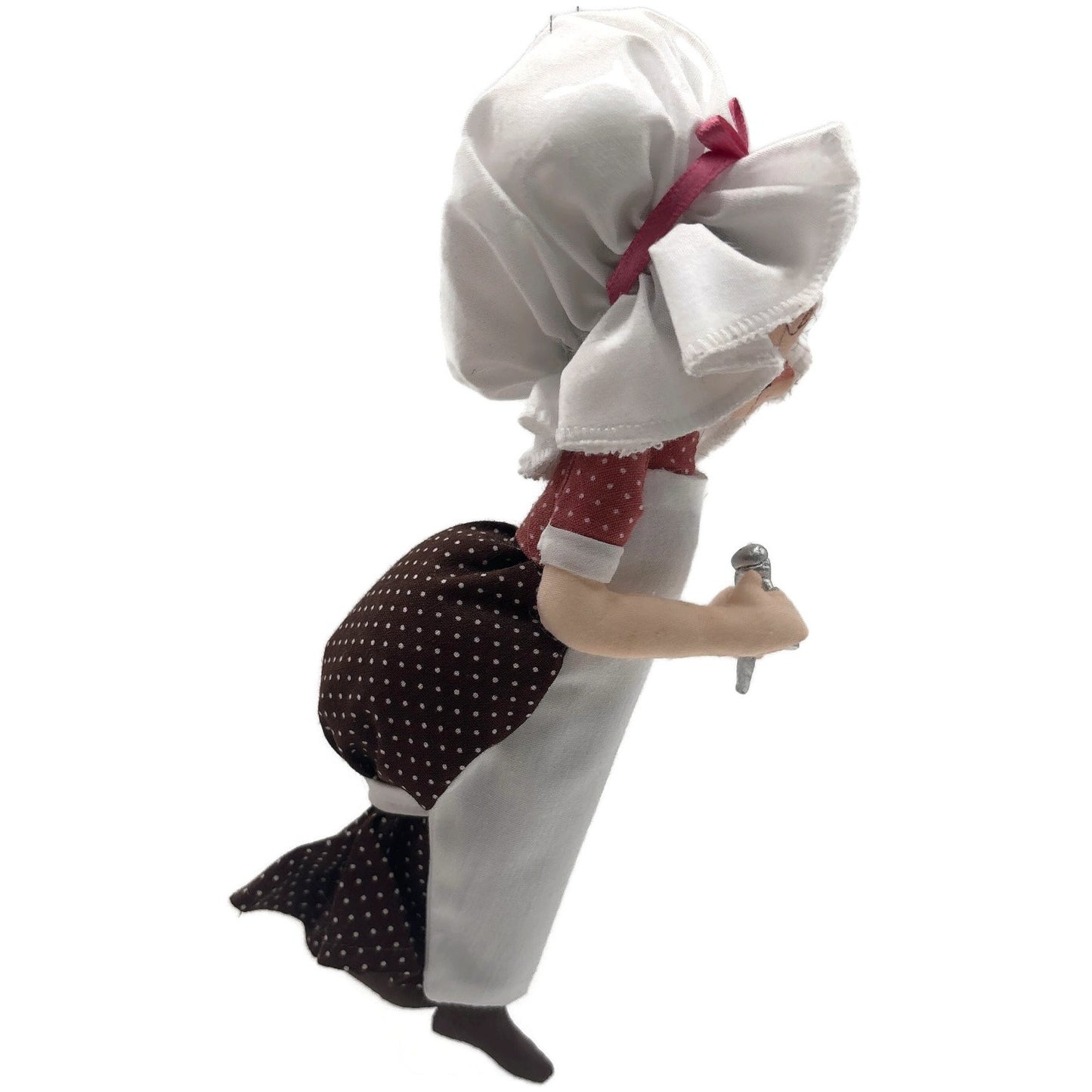 Gladys Boalt Cook Alice in Wonderland Handmade Fabric Christmas Ornament Signed