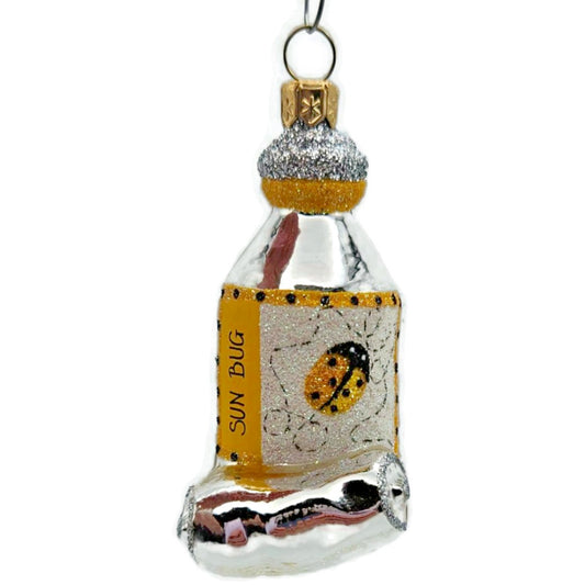 Patricia Breen Miniature Paint Tube Sun Bug Rolled Spring Christmas Ornament