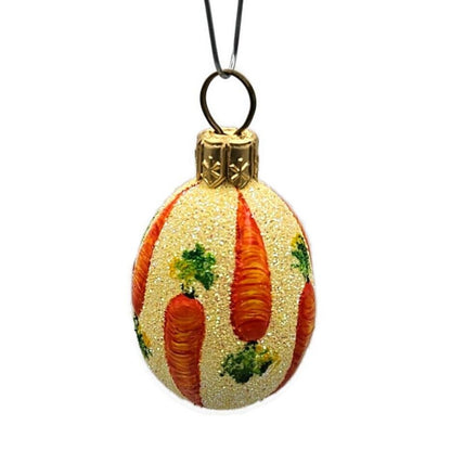 Patricia Breen Miniature Egg Carrots Vegetables Easter Christmas Tree Ornament