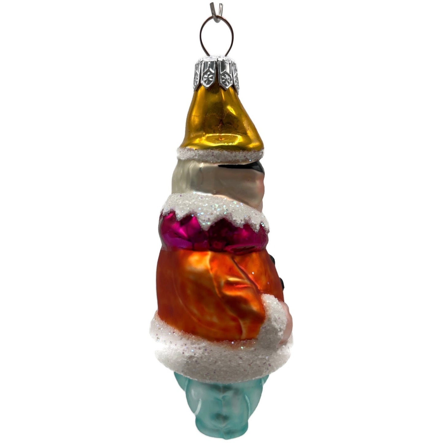 Christopher Radko Masquerade Halloween Christmas Tree Ornament 94-045-0 Clown