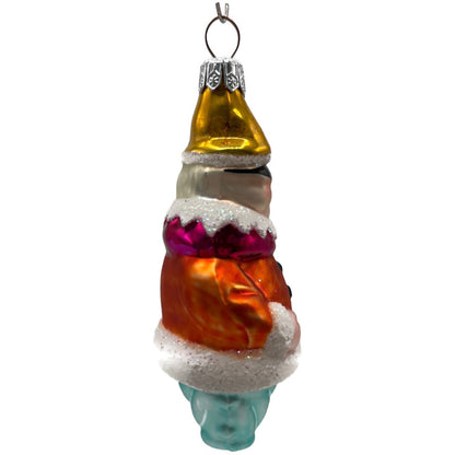 Christopher Radko Masquerade Halloween Christmas Tree Ornament 94-045-0 Clown