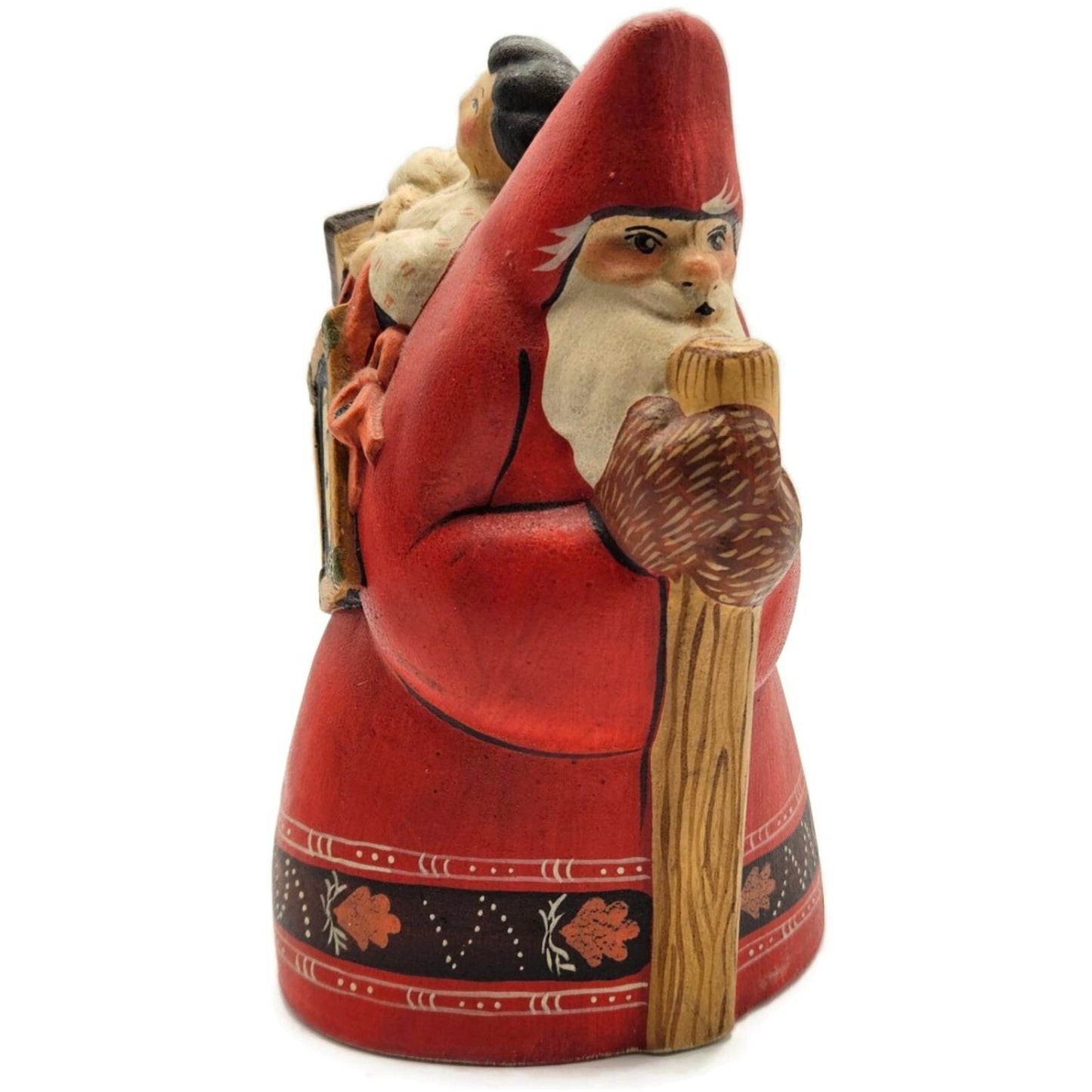 Vaillancourt Sutton 300th Anniversary Santa Claus Chalkware Christmas Figurine