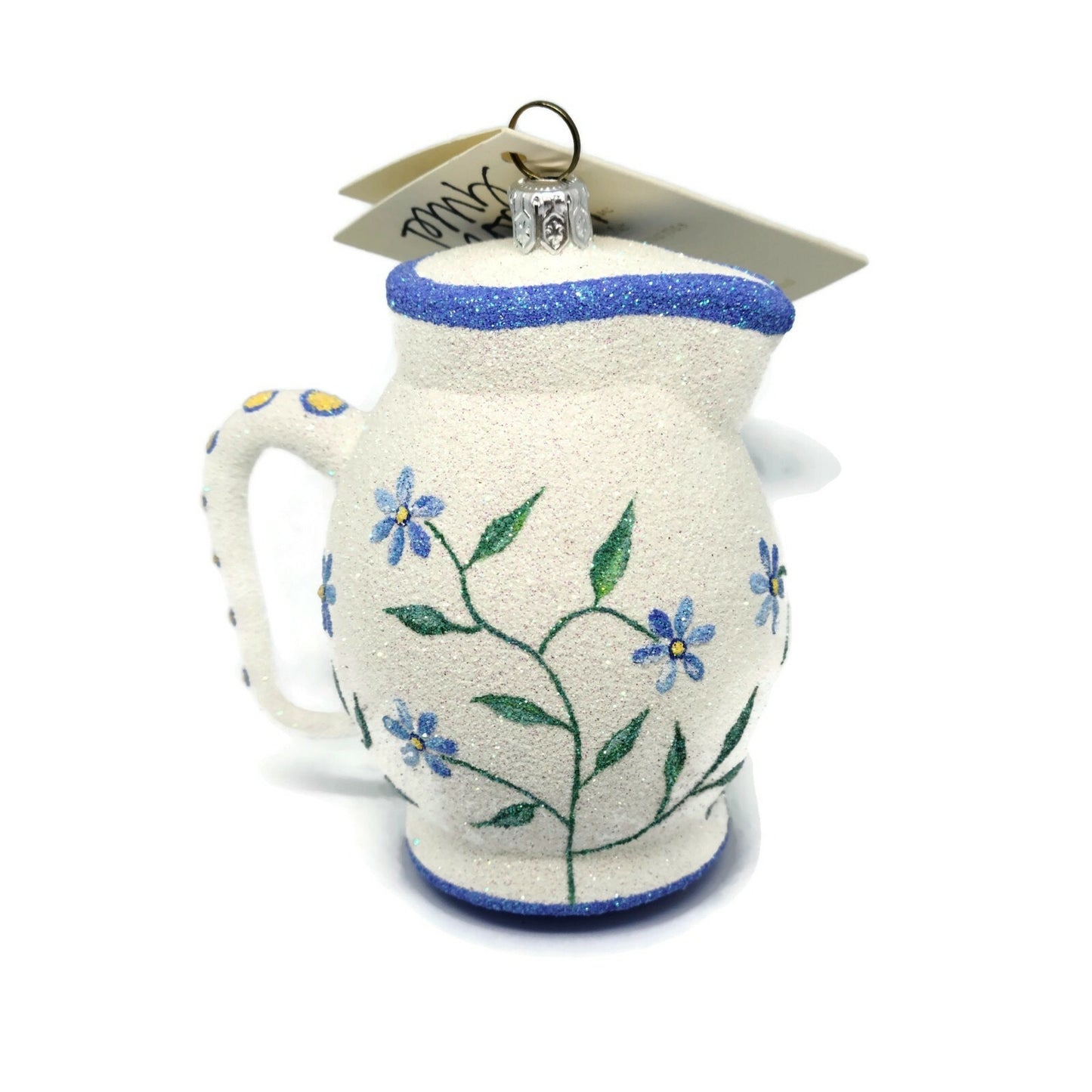 Patricia Breen Eight Maids Dairy 12 Days of Christmas Holiday Tree Ornament