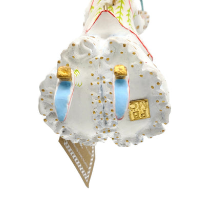 Patience Brewster Christmas Paradise Angel Christmas Ornament Mackenzie Child