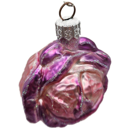 Patricia Breen Walk In Marche Ouvert Un Chou Rouge Cabbage Christmas Ornament