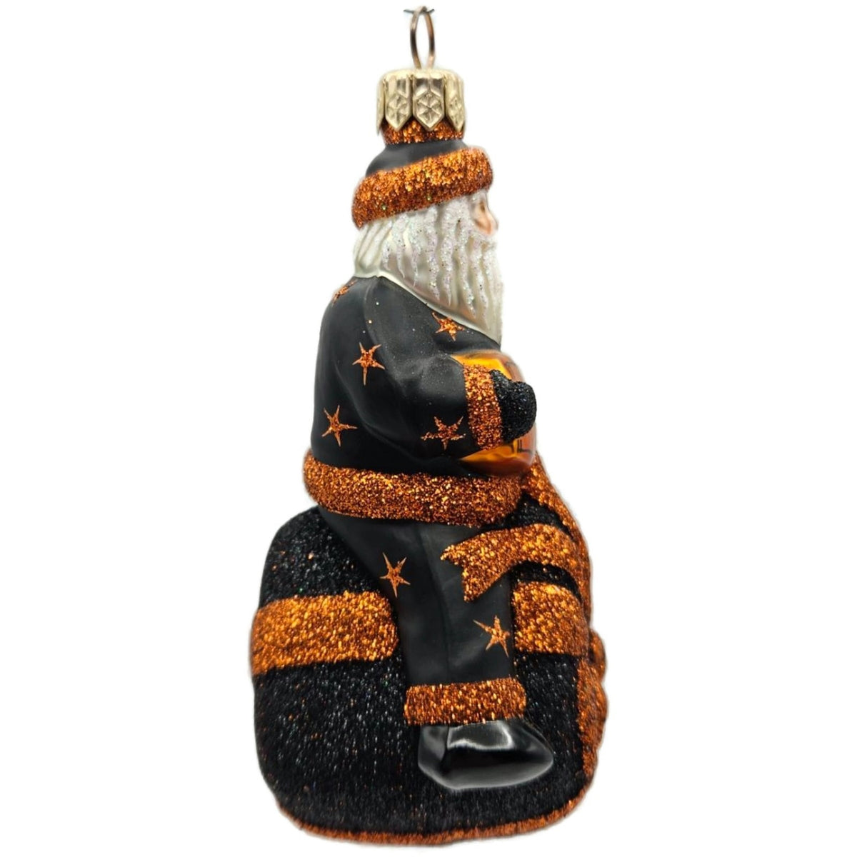 Patricia Breen For You Henry Black Orange Boo Halloween Christmas Ornament 2013