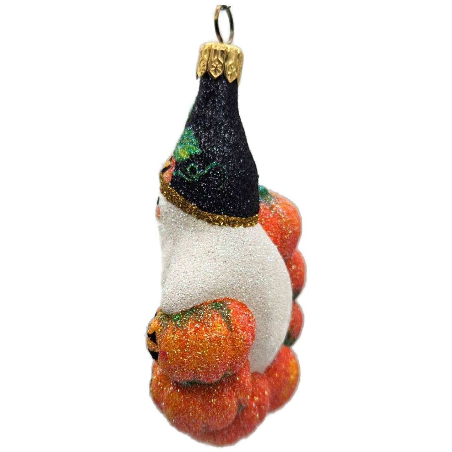 Patricia Breen Jack-o-Wreath Pumpkin Orange Halloween Christmas Ornament 2419