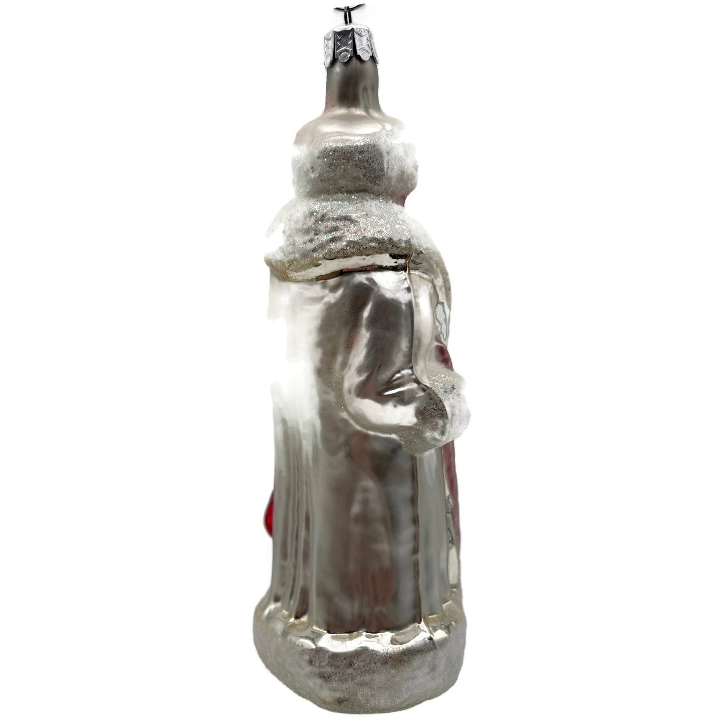 Christopher Radko Russian Santa Claus White Christmas Tree Ornament 91-112-1