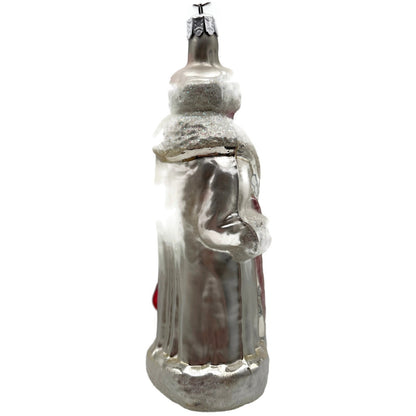 Christopher Radko Russian Santa Claus White Christmas Tree Ornament 91-112-1