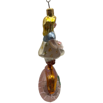 Christopher Radko Mommy's Purse Christmas Tree Ornament 98-021-0