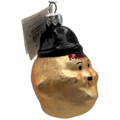 Christopher Radko Another Fine Mess Laurel & Hardy Christmas Ornament 95-160-0