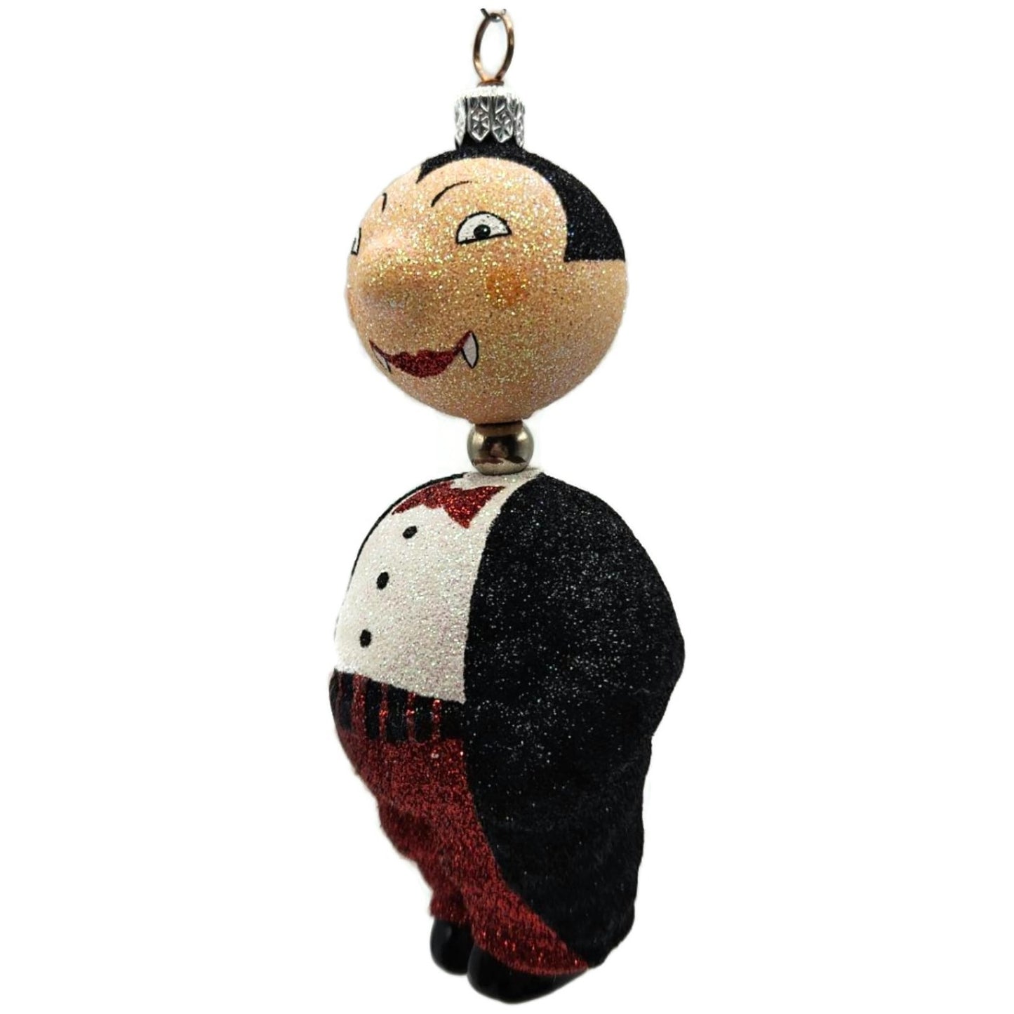 Patricia Breen Halloween Trick Or Treaters Fang Black Christmas Ornament 2282