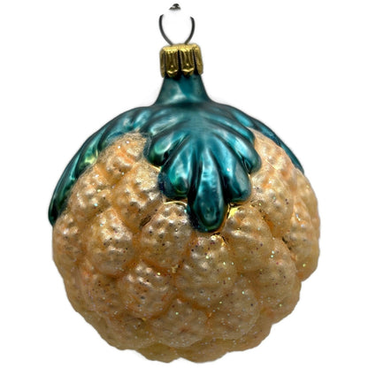 Christopher Radko Berry Rainbow Yellow Fruit Christmas Tree Ornament 98-472-0