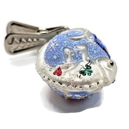 Patricia Breen Ultra Miniature Chameleon Letters Clip On Christmas Tree Ornament