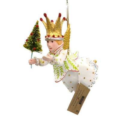 Patience Brewster Christmas Paradise Angel Christmas Ornament Mackenzie Child