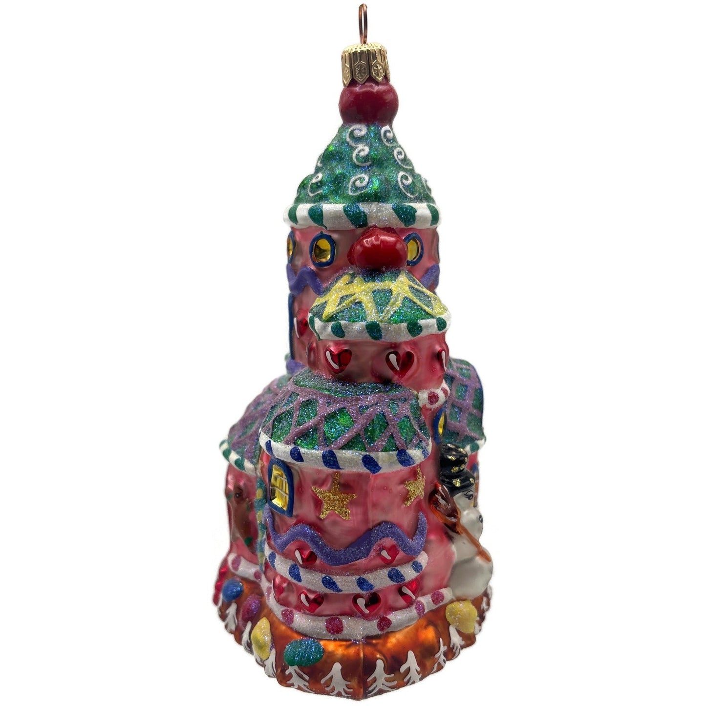 Christopher Radko Candy Land Corner Castle Christmas Ornament LE 99-HOU-3
