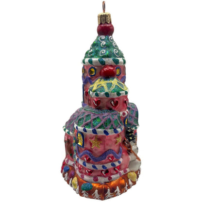Christopher Radko Candy Land Corner Castle Christmas Ornament LE 99-HOU-3