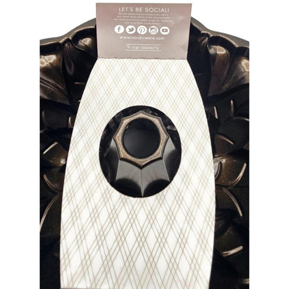 Bundt Harvest Leaves Cake Pan Non Stick 9 Cup Heavy Cast Aluminum Nordic Ware