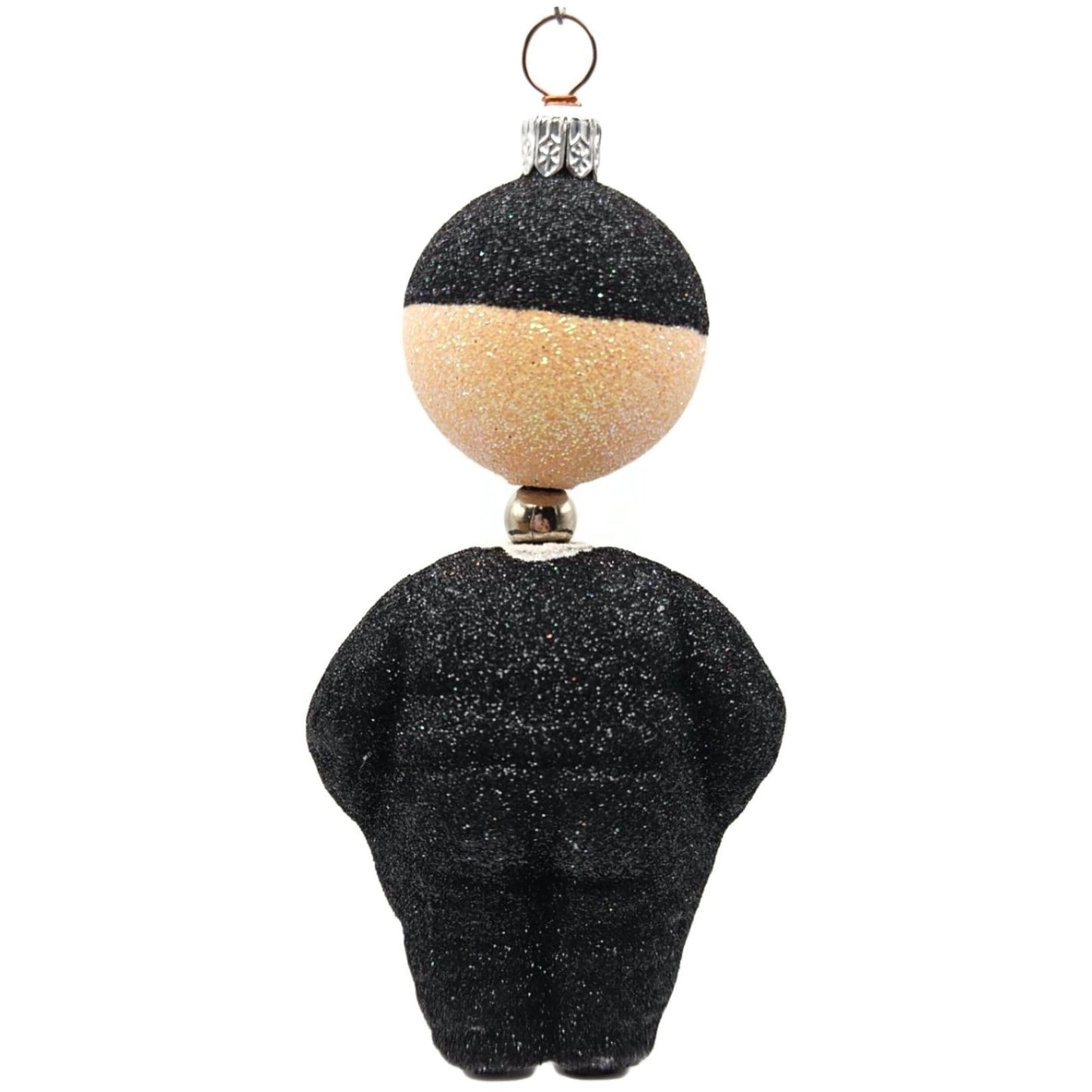 Patricia Breen Halloween Trick Or Treaters Fang Black Christmas Ornament 2282