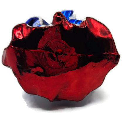 Christopher Radko Freedom Wings Patriotic Angel Christmas Tree Ornament 1016462