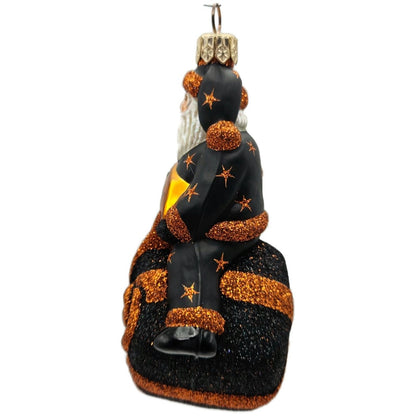 Patricia Breen For You Henry Black Orange Boo Halloween Christmas Ornament 2013