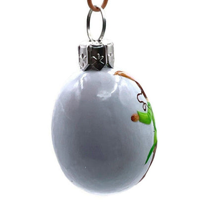Patricia Breen Miniature Egg Mon Oncle Bunny Easter Christmas Ornament 2207