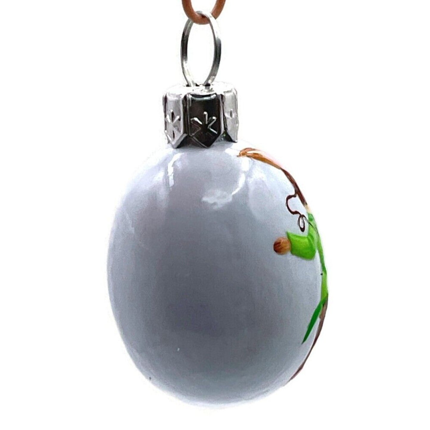 Patricia Breen Miniature Egg Mon Oncle Bunny Carrot Easter Christmas Ornament